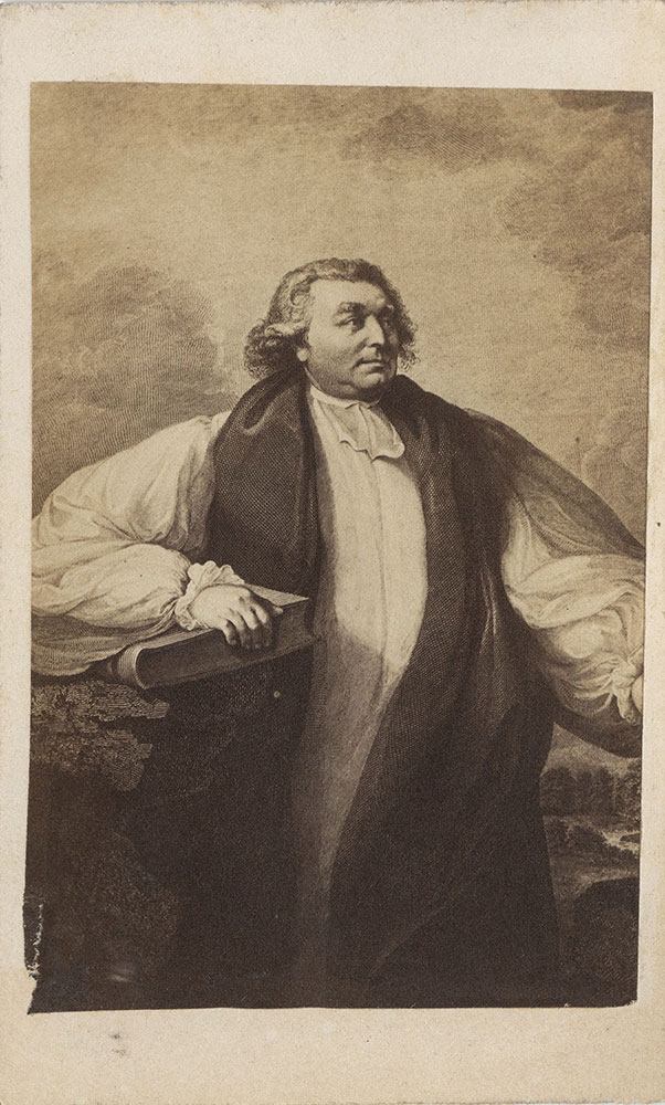 Portrait of Samuel Seabury