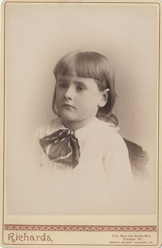 Portrait of Janus W. Little