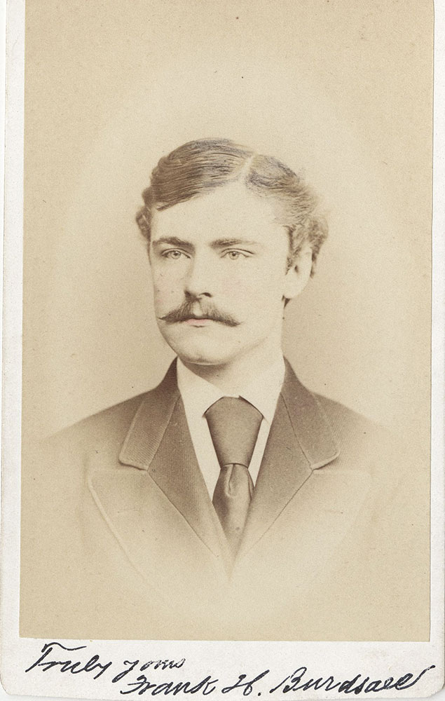 Portrait of Frank H. Burdsall