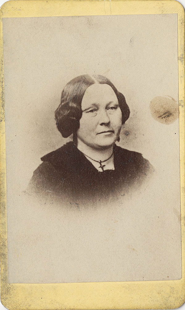 Portrait of Mrs. Muschamp