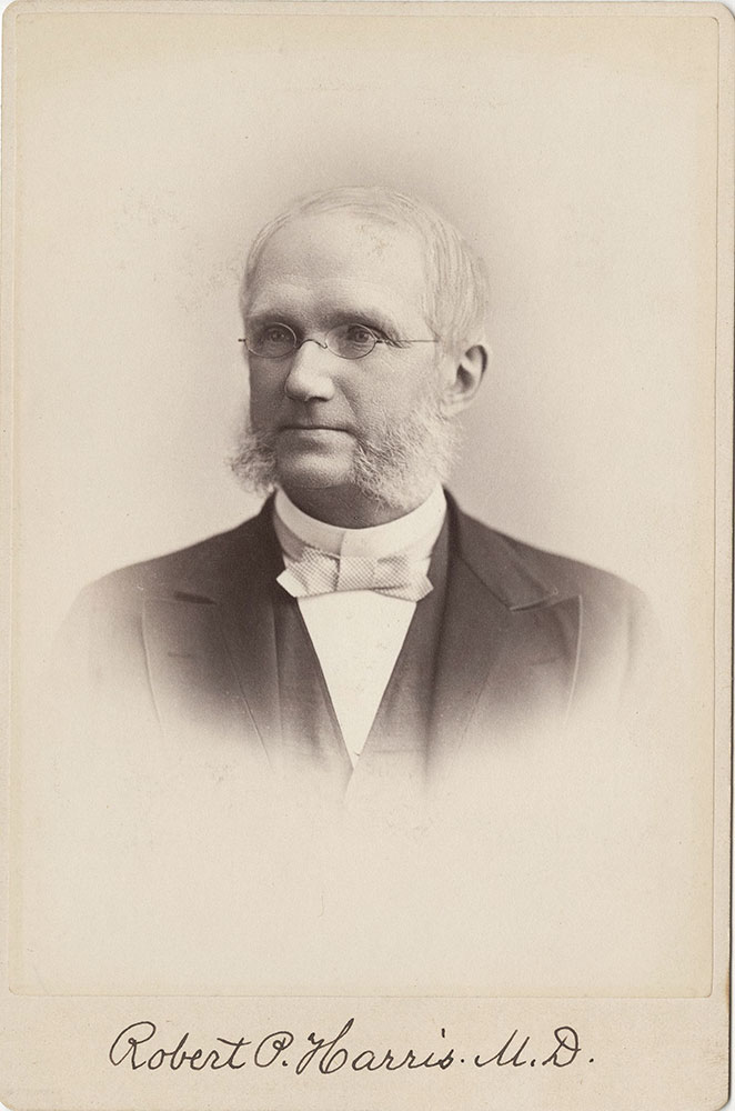 Portrait of Robert P. Harris, M.D.