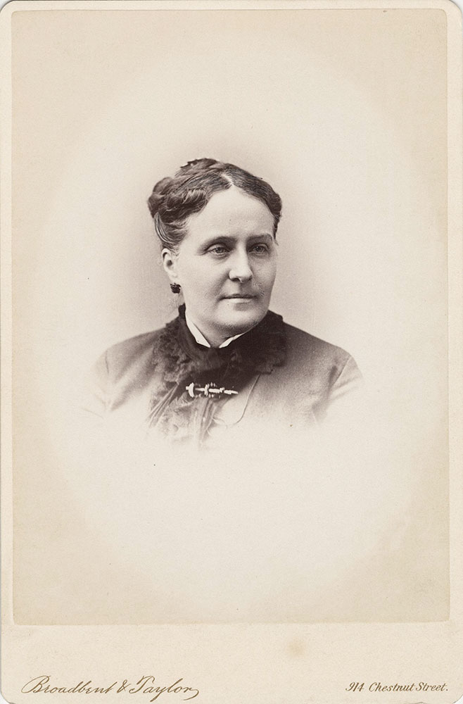 Portrait of Mrs. Garrett