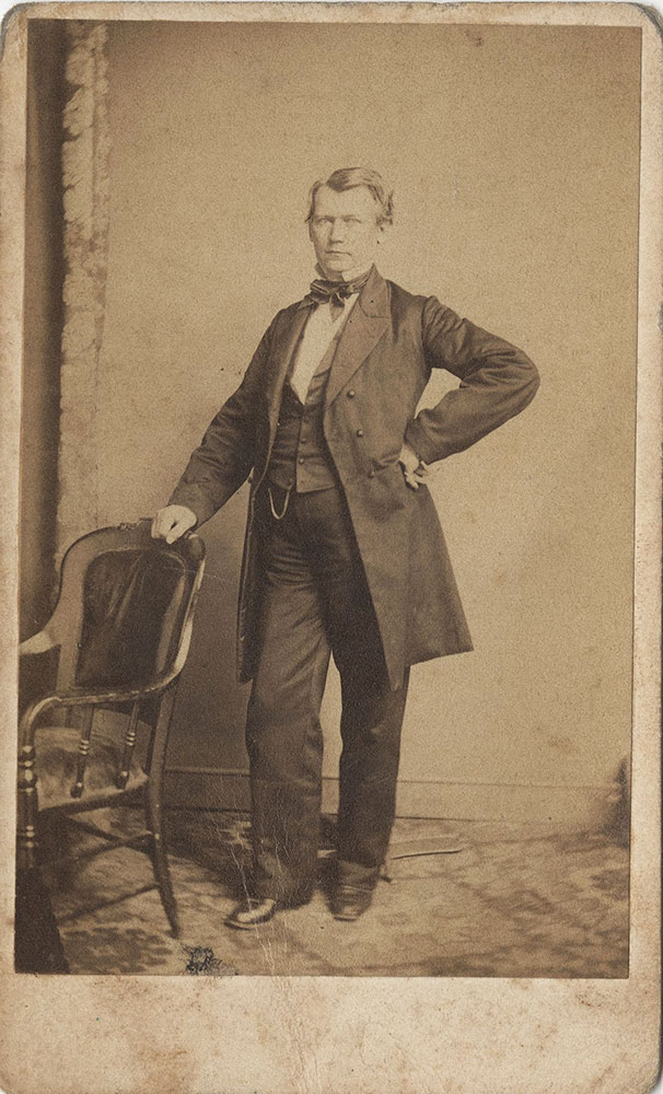 Portrait of James H. Stevens