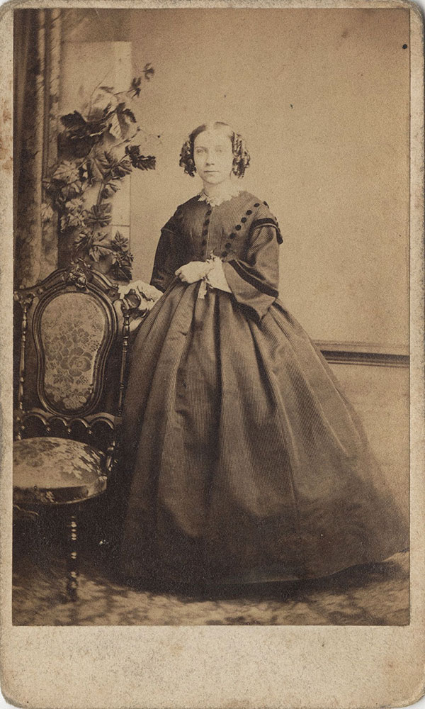 Portrait of Louise Stevens