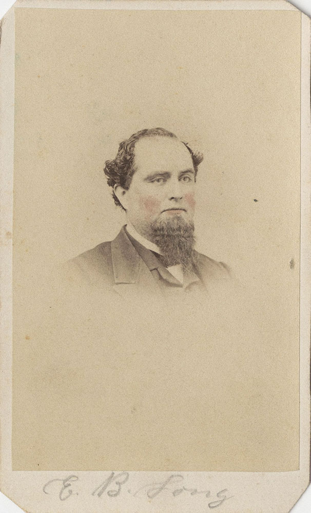 Portrait of E.B. Long