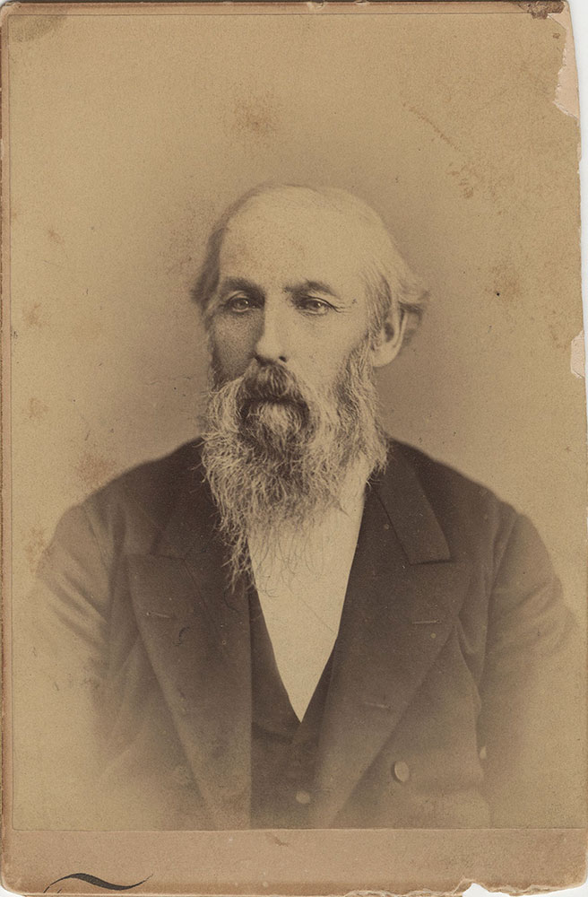 Portrait of Charles W. Storm