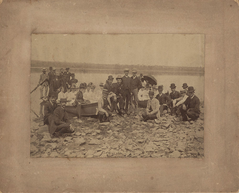 Large Group of People on the Beach