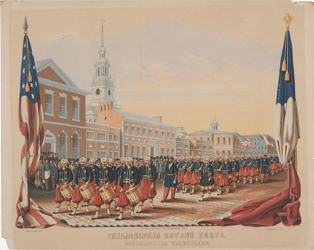 Philadelphia Zouave Corps., Pennsylvania Volunteers.