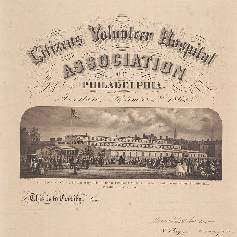 Citizens Volunteer Hospital Association, Philadelphia