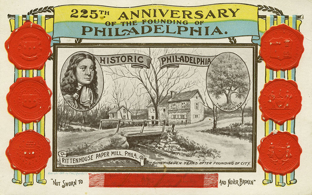 225th Anniversary Founder's Week Postcard (E)