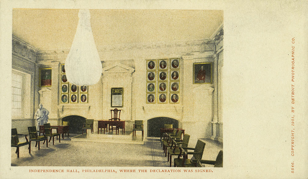 Independence Hall Postcard