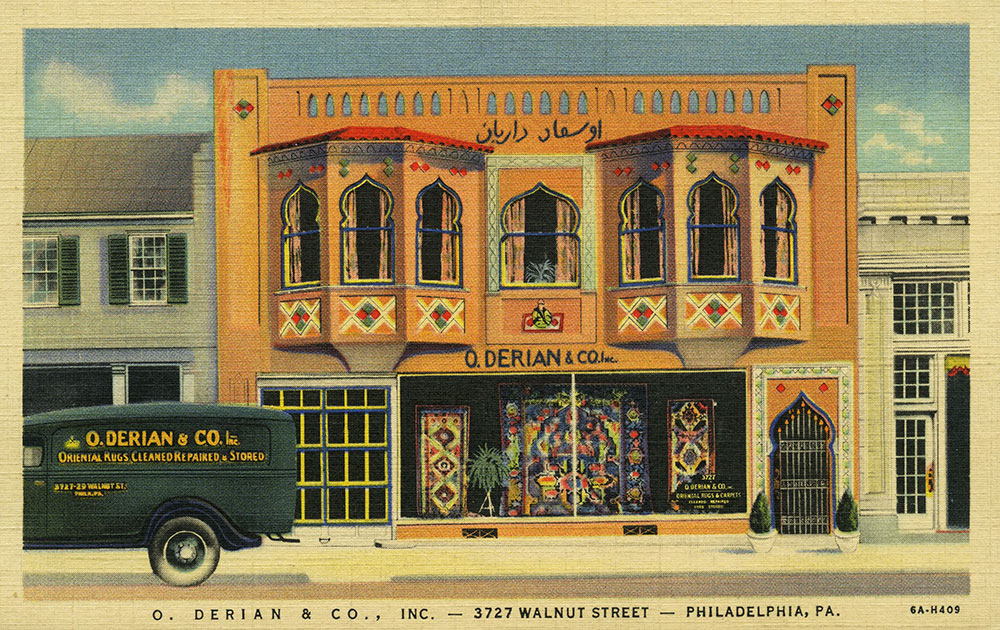 O. Derian & Company Postcard