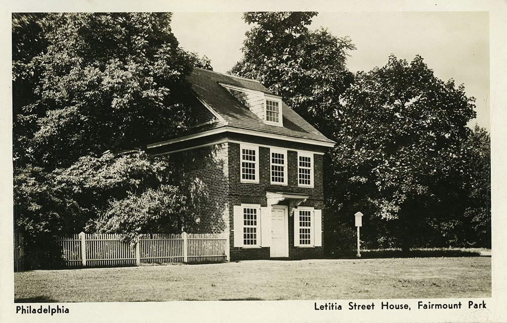Letitia Street House - Postcard