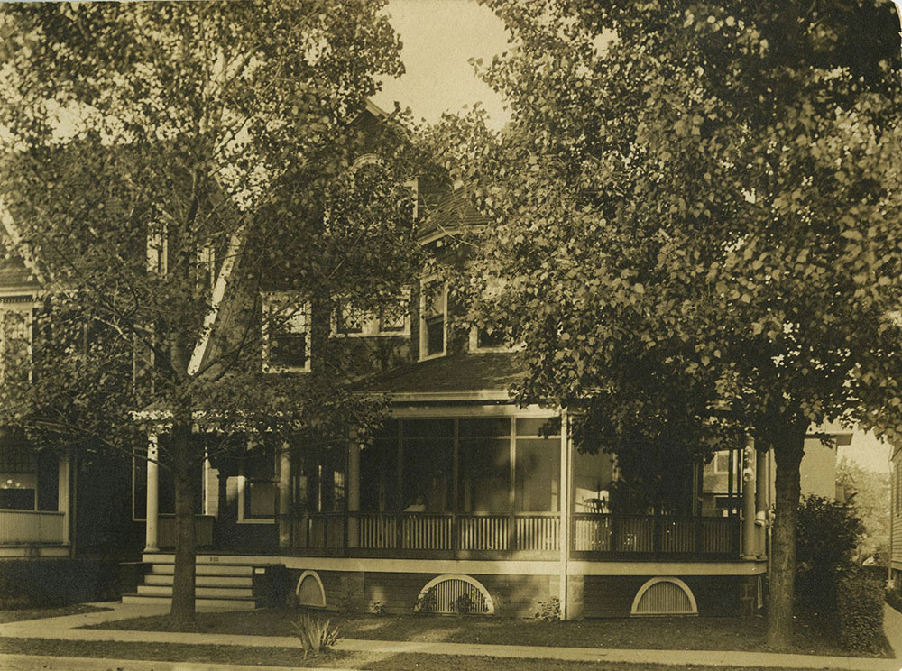 Philadelphia House - Postcard