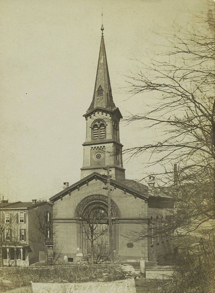Falls of Schuylkill Baptist Church - Postcard