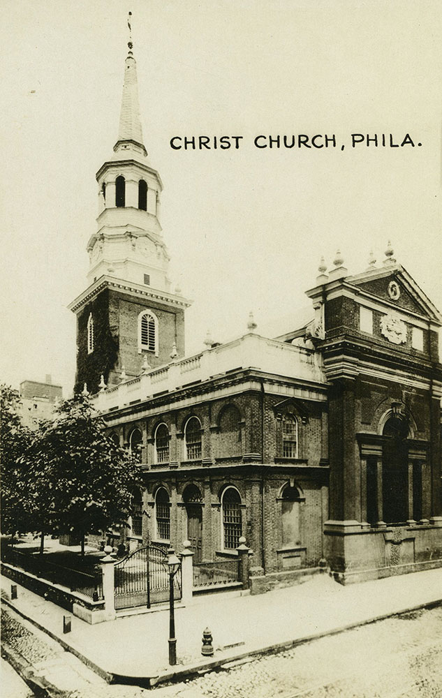 Christ Church - Postcard
