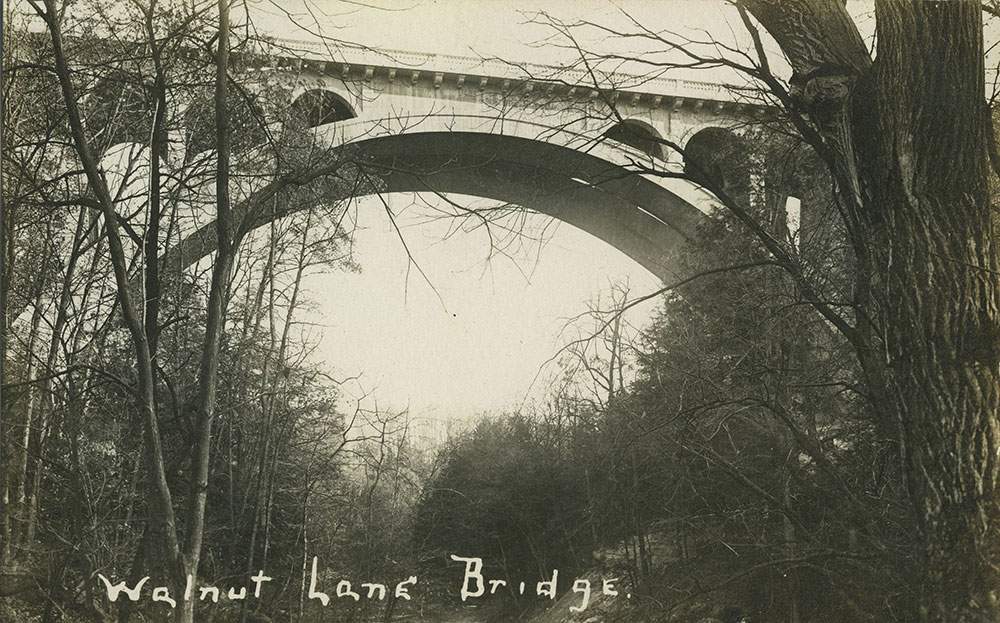 Walnut Lane Bridge - Postcard