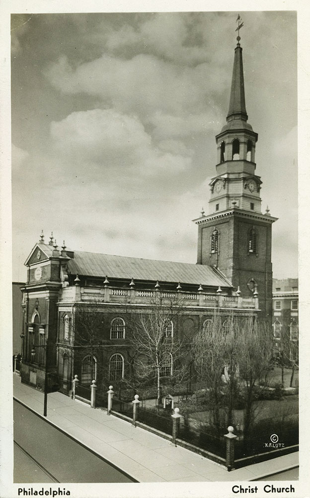 Christ Church - Postcard