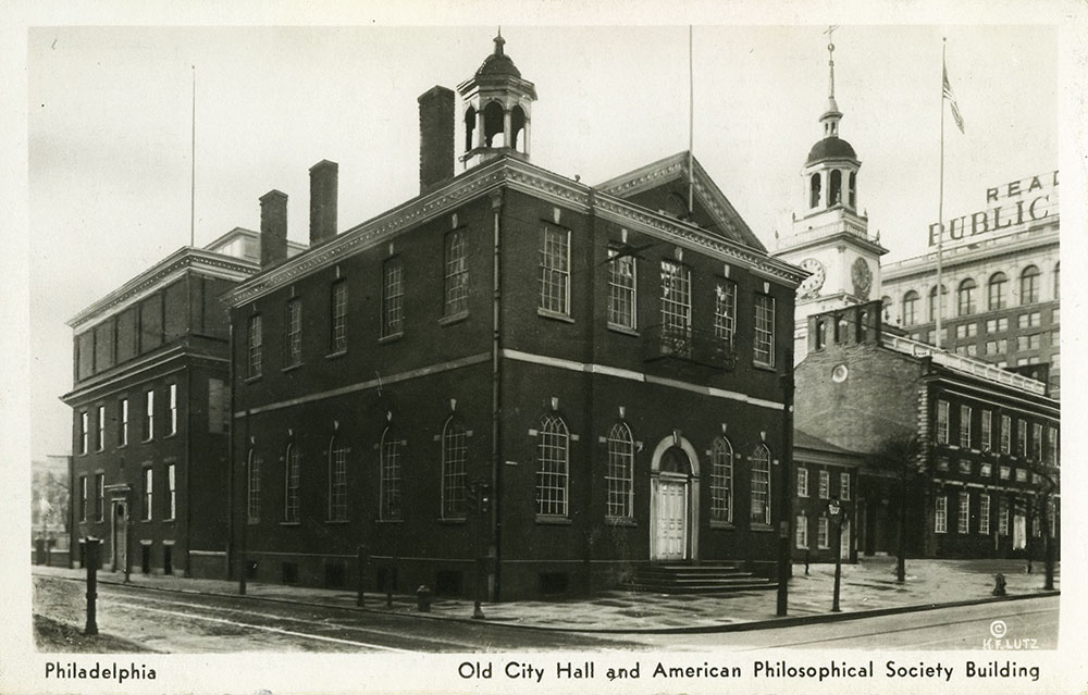 Old City Hall - Postcard