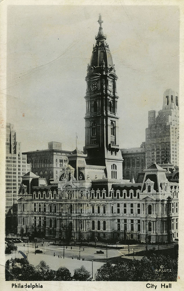 City Hall - Postcard