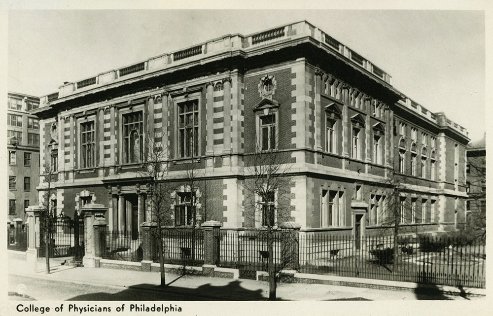 College of Physicians - Postcard