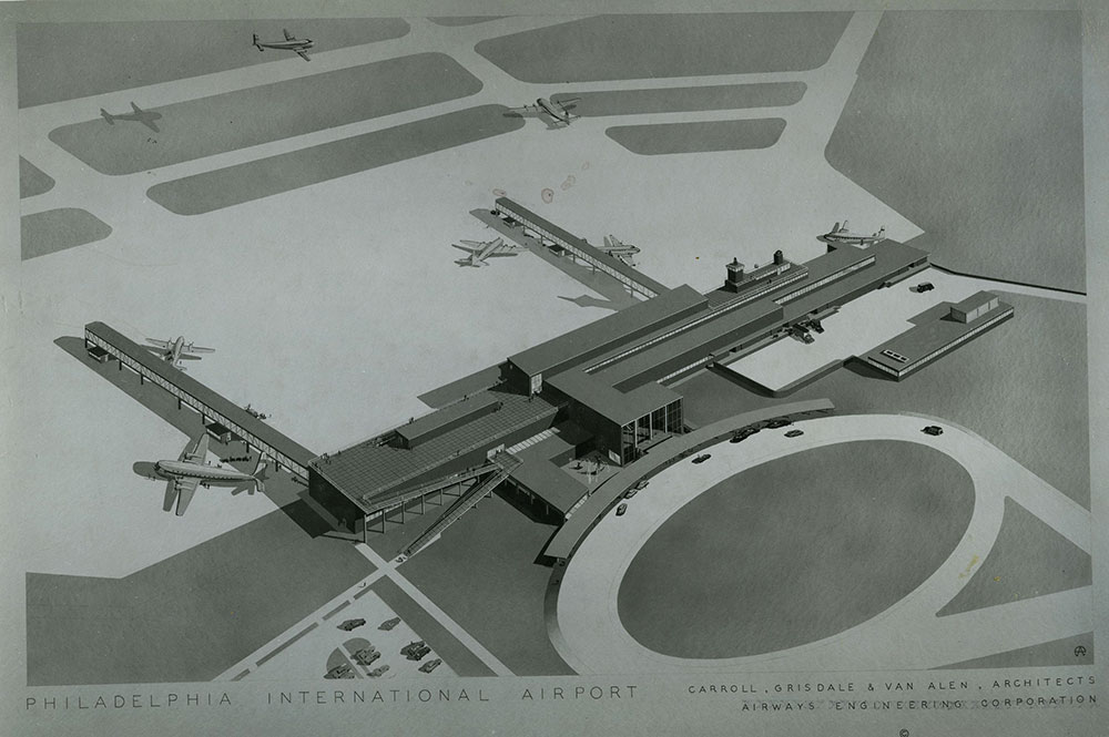 Philadelphia International Airport - Terminal Plan