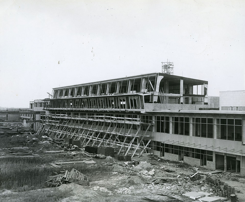 Construction of Terminal - Philadelphia International Airport - Digital