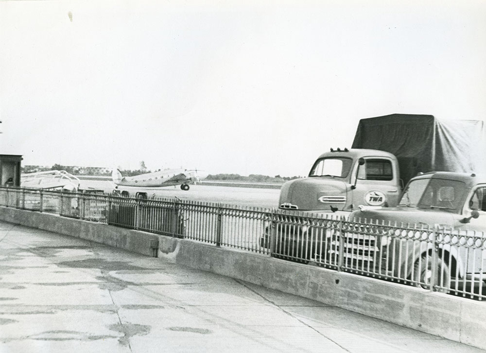Philadelphia International Airport - ca. 1950