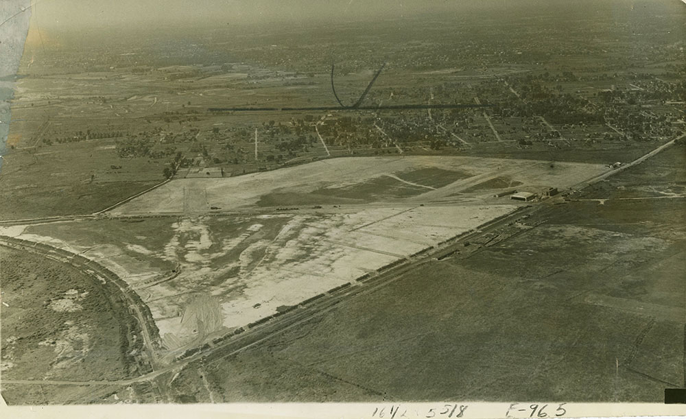 Aerial Photograph of S. Davis Wilson Airport (b)