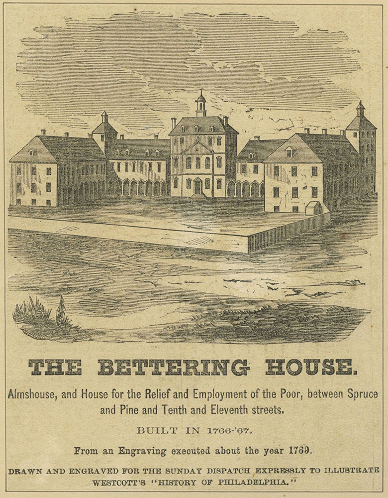 Bettering House - Philadelphia Almshouse