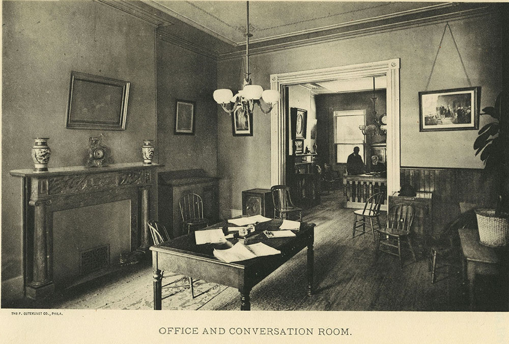 Franklin Reformatory Home for Inebriates - Office and Conversation Room