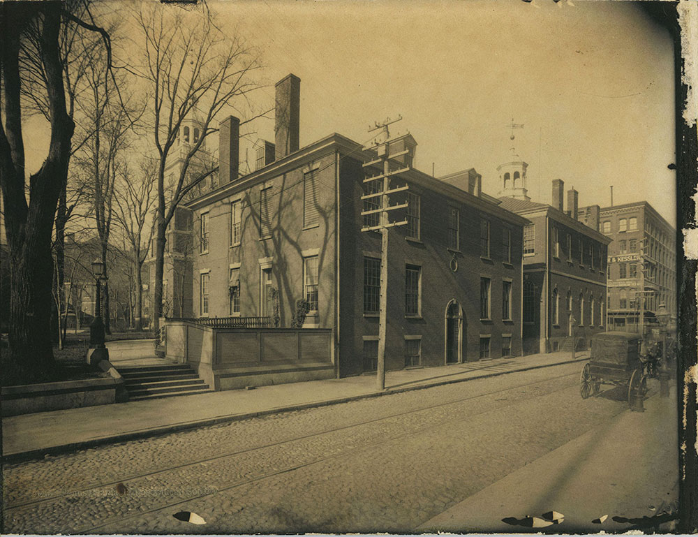 American Philosophical Society - Philosophical Hall