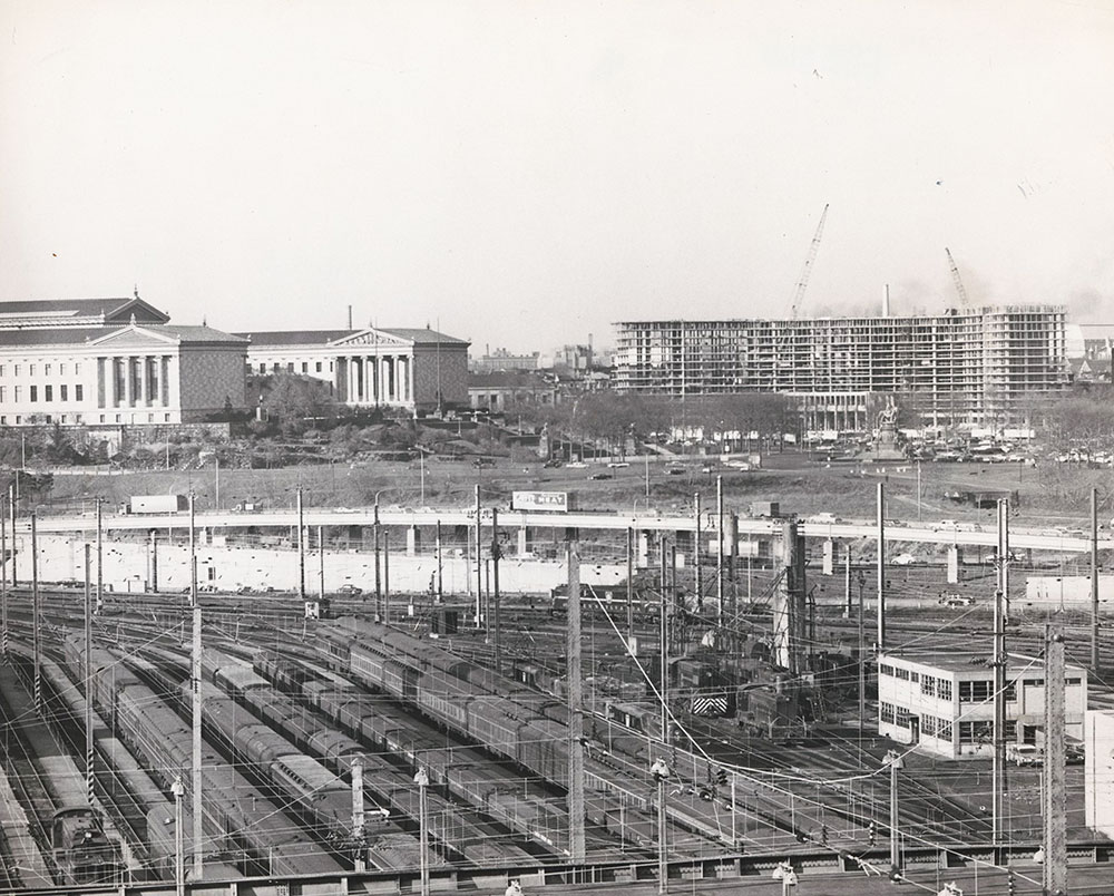 Philadelphian - construction
