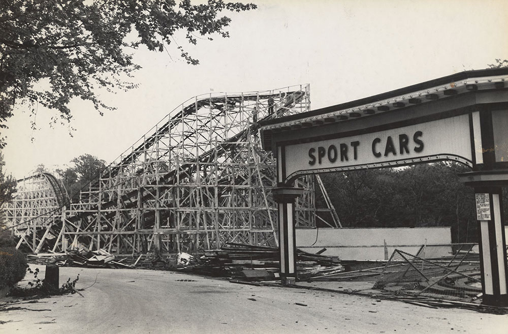 Woodside Amusement Park - Demolition