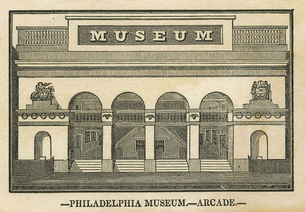 Philadelphia Arcade / Philadelphia Museum