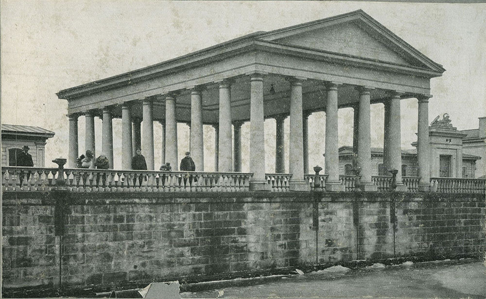 Philadelphia Aquarium - Portico