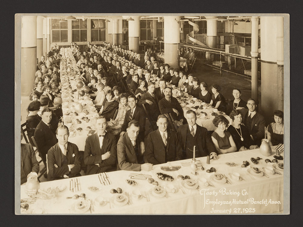 Tasty Baking Co. - 1925 Employee Mutual Benefit Association