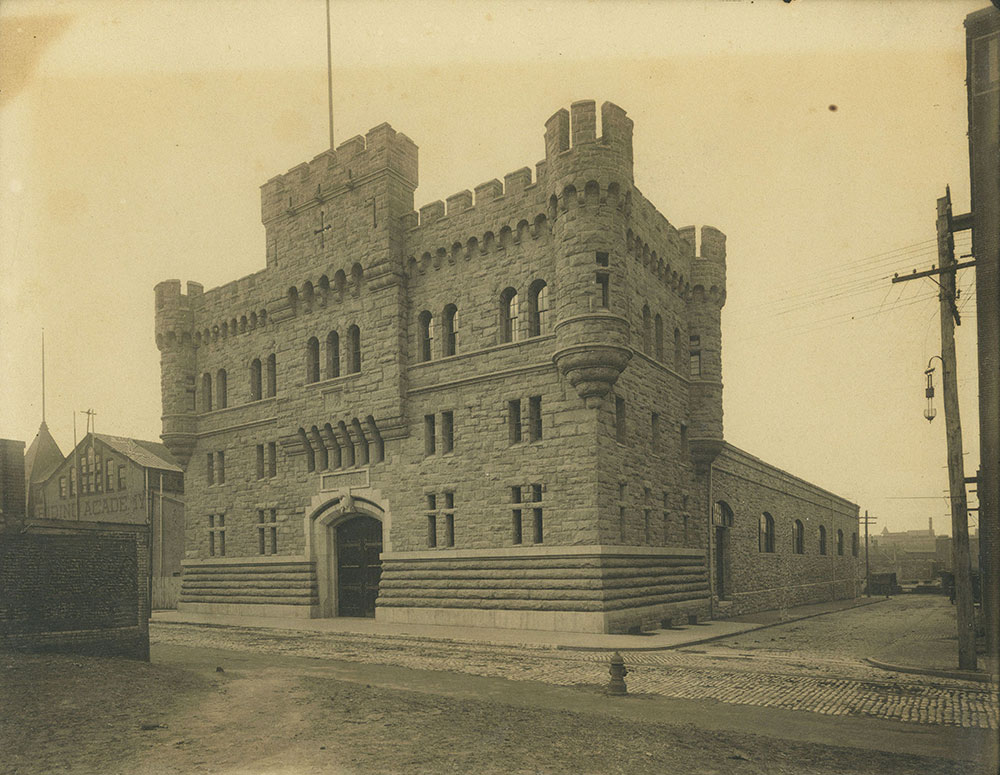 Armory of the First City Troop Philadelphia Cavalry