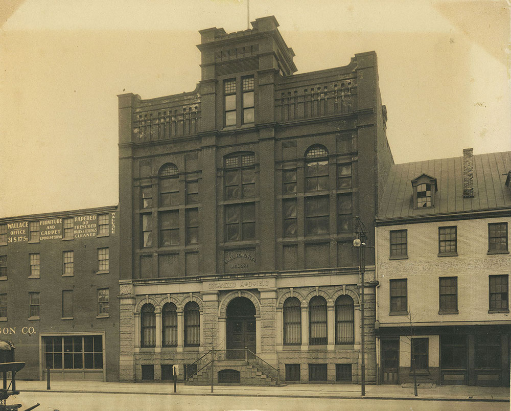 State Fencibles Armory