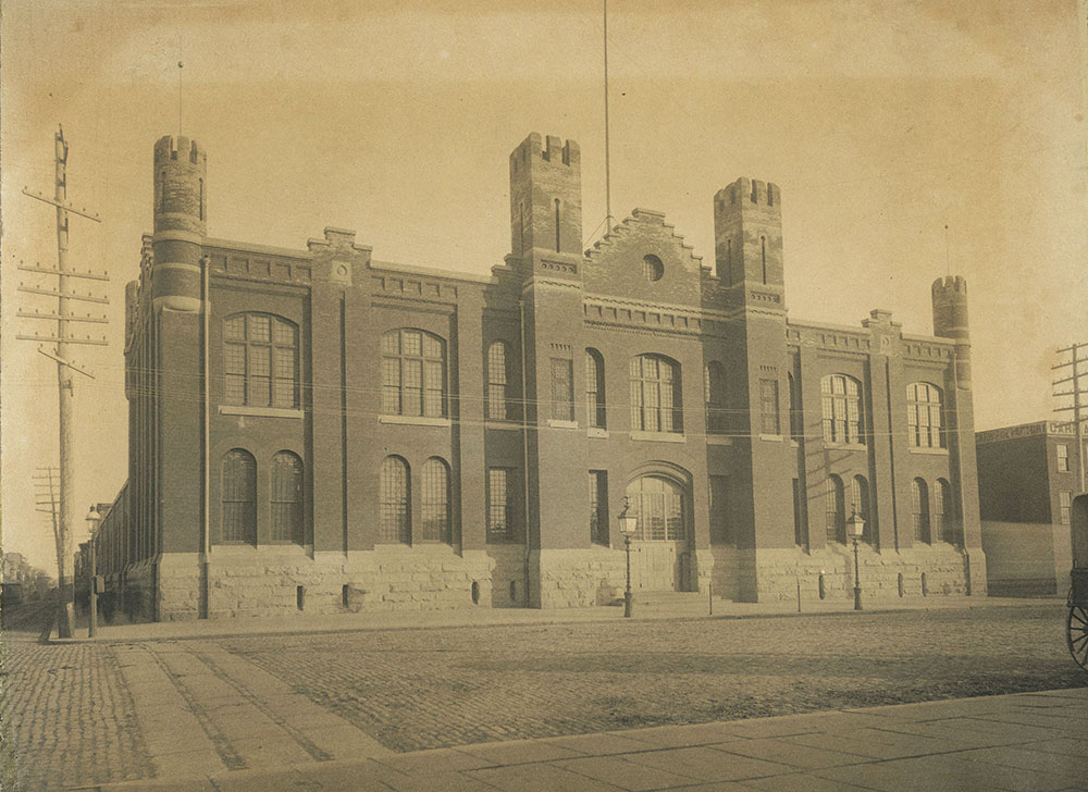 First Regiment Armory