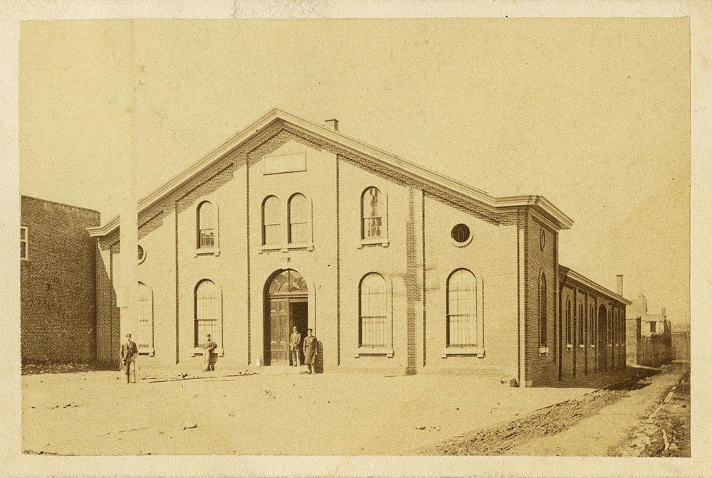 Armory of the First City Troop Philadelphia Cavalry