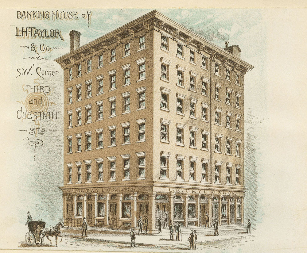 Banking House of L.H. Taylor & Co.