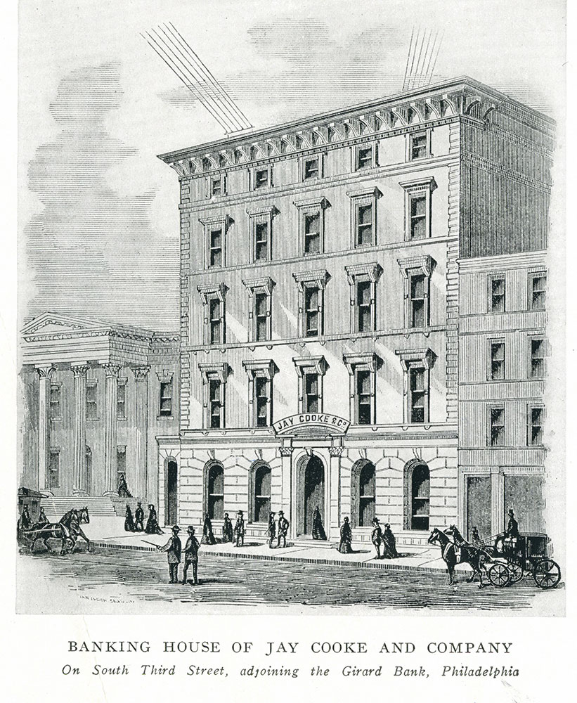Banking House of Jay Cooke and Company