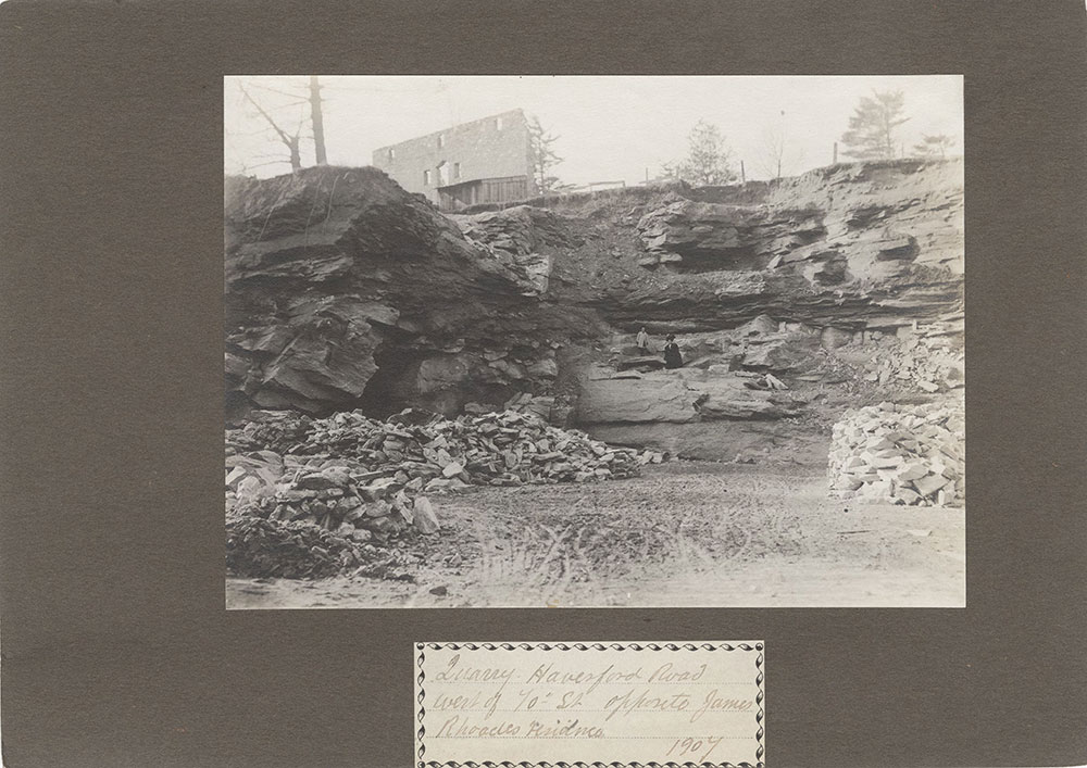 Haddington - Eckfeldt Collection, E. 2, Bridges, quarries, dams, No. 52