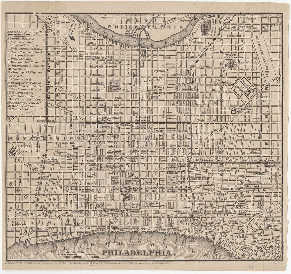 Philadelphia (Map)