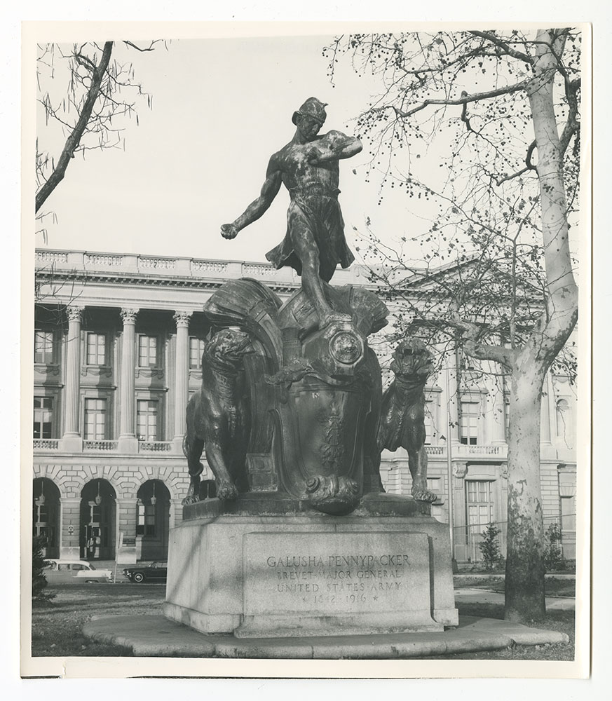 Galusha Pennypacker Memorial