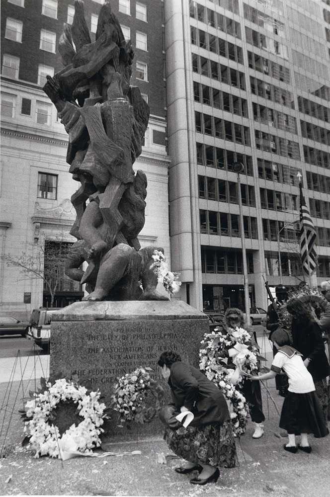 Memorial Ceremony for Holocaust Victims