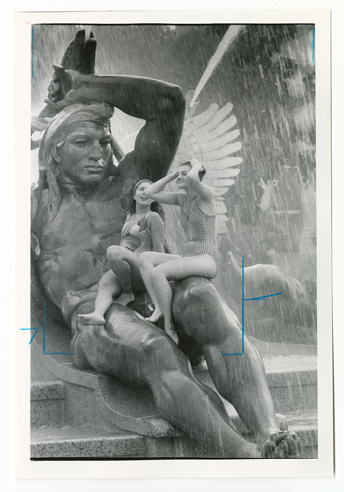 Swann Fountain Bathing