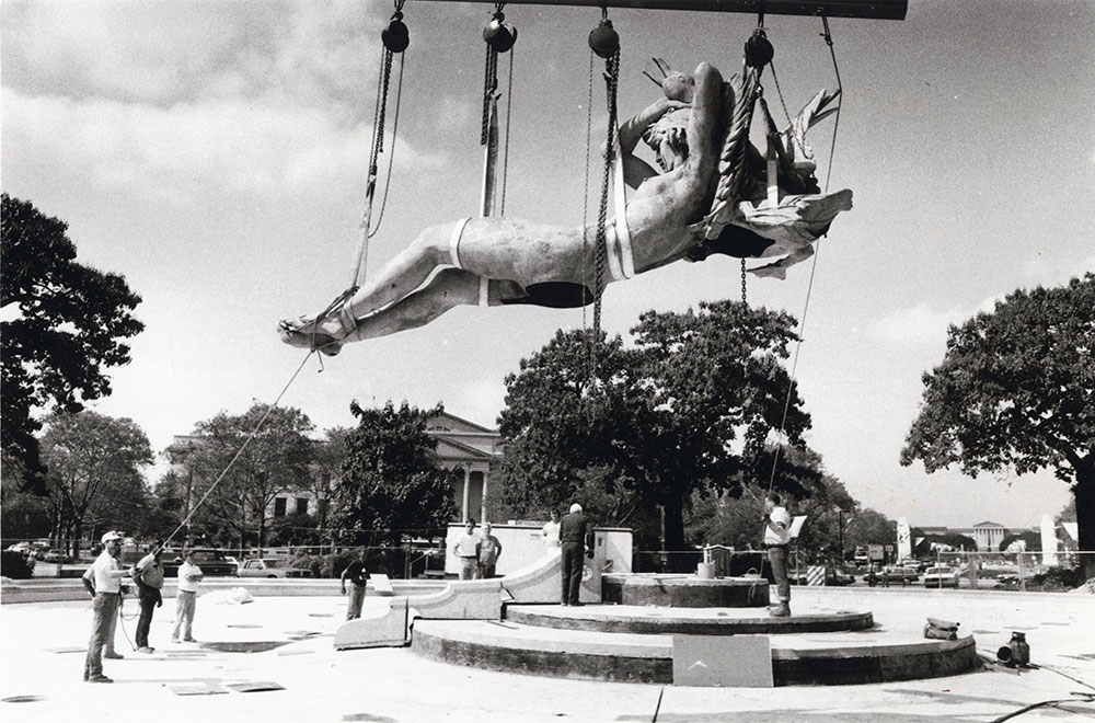 Swann Memorial Fountain