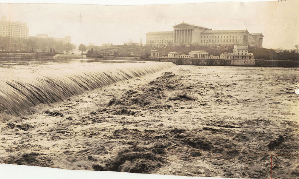 Waterworks and Philadelphia Museum of Art